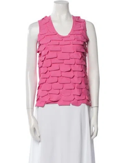 Pre-owned Comme Des Garçons Vintage 2008 Top In Pink