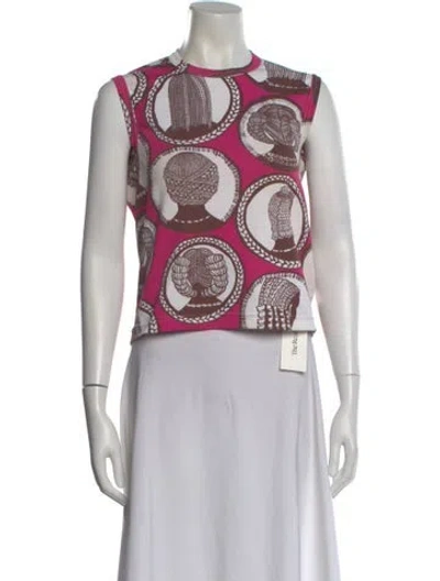 Pre-owned Comme Des Garçons Vintage 2008 Top In Pink