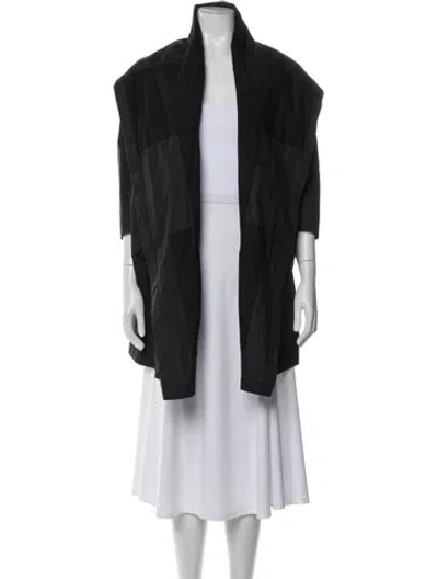 Pre-owned Comme Des Garçons Vintage 2009 Jacket In Black