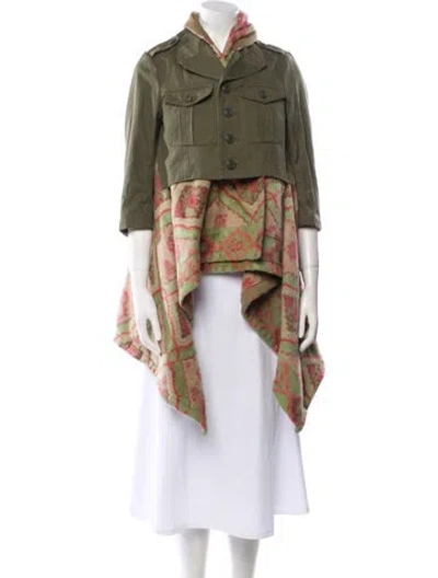 Pre-owned Comme Des Garçons Vintage 2009 Jacket In Multi