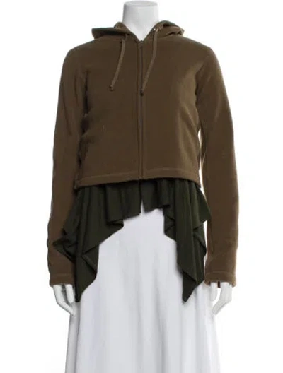 Pre-owned Comme Des Garçons Vintage 2009 Sweater In Green