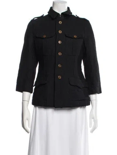 Pre-owned Comme Des Garçons Vintage 2009 Utility Jacket In Black