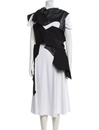 Pre-owned Comme Des Garçons Vintage 2009 Vest In Black