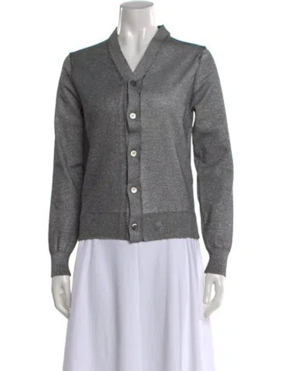 Pre-owned Comme Des Garçons Vintage 2010 Sweater In Gray