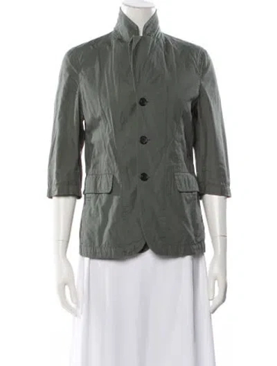 Pre-owned Comme Des Garçons Vintage 2010 Utility Jacket In Green