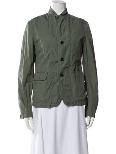 Pre-owned Comme Des Garçons Vintage 2010 Utility Jacket In Green