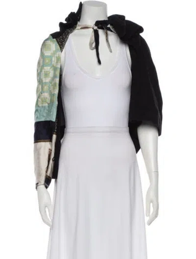 Pre-owned Comme Des Garçons Vintage 2011 Bolero In Black