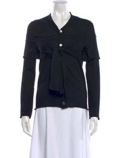 Pre-owned Comme Des Garçons Vintage 2011 Sweater In Black