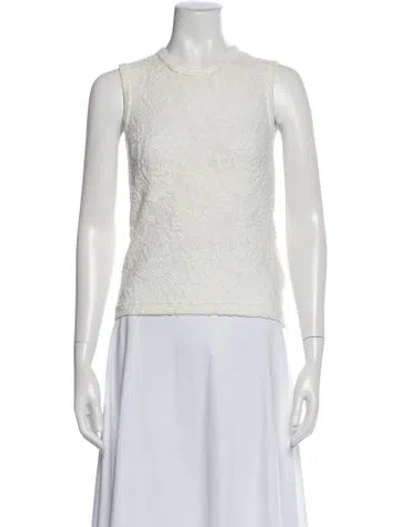 Pre-owned Comme Des Garçons Vintage 2011 Top In White