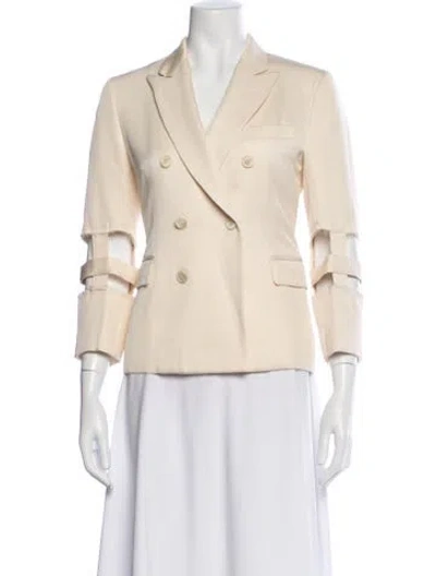 Pre-owned Comme Des Garçons Vintage 2012 Blazer In Neutral