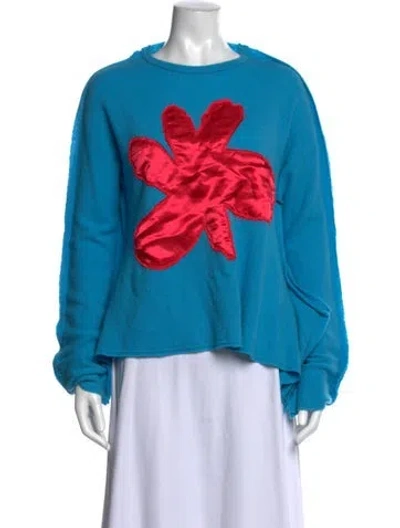 Pre-owned Comme Des Garçons Vintage 2012 Sweater In Blue