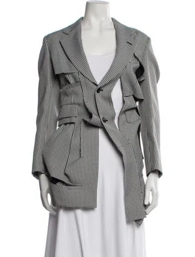 Pre-owned Comme Des Garçons Vintage 2013 Blazer In Multi