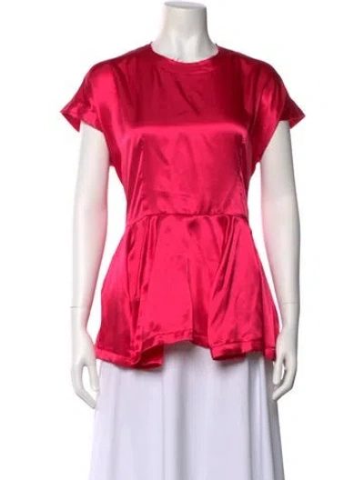 Pre-owned Comme Des Garçons Vintage 2023 Top In Pink