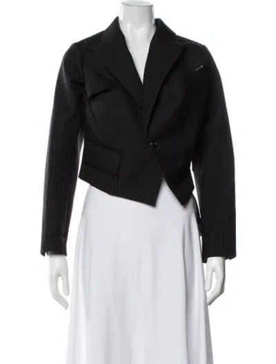 Pre-owned Comme Des Garçons Vintage 2025 Blazer In Black