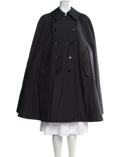 Pre-owned Comme Des Garçons Vintage Cape In Black