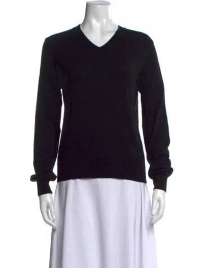 Pre-owned Comme Des Garçons Vintage Cashmere Sweater In Black
