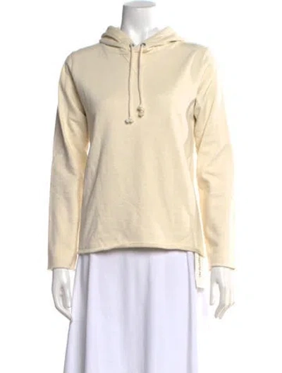 Pre-owned Comme Des Garçons Vintage Crew Neck Hoodie In Neutrals