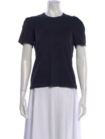 Pre-owned Comme Des Garçons Vintage Crew Neck T-shirt In Black