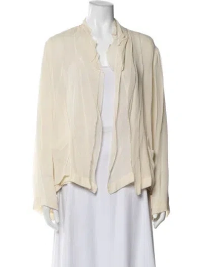 Pre-owned Comme Des Garçons Vintage Jacket In Neutral