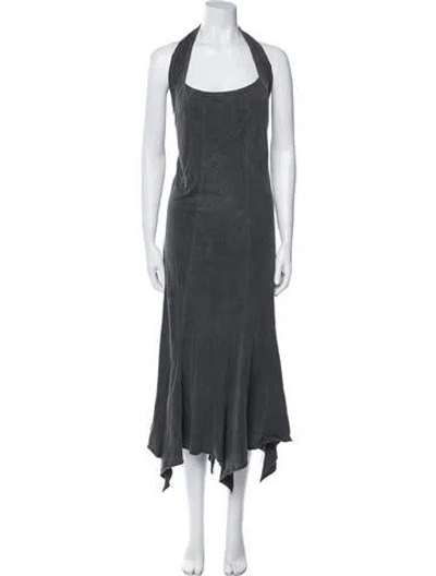 Pre-owned Comme Des Garçons Vintage Knee-length Dress In Blue