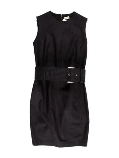 Pre-owned Comme Des Garçons Vintage Knee-length Dress In Blue
