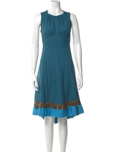 Pre-owned Comme Des Garçons Vintage Knee-length Dress In Multi