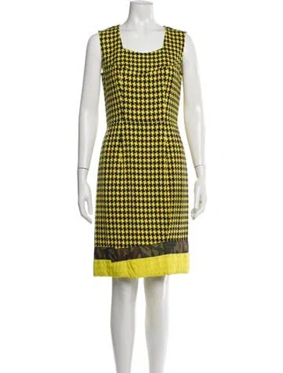 Pre-owned Comme Des Garçons Vintage Knee-length Dress In Multi