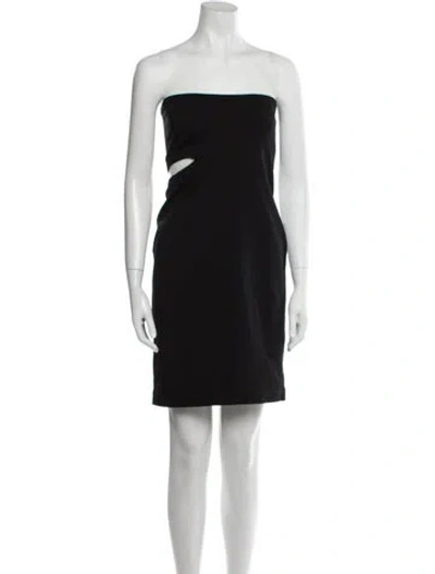 Pre-owned Comme Des Garçons Vintage Knee-length Skirt In Black