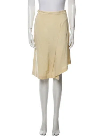 Pre-owned Comme Des Garçons Vintage Knee-length Skirt In Neutral
