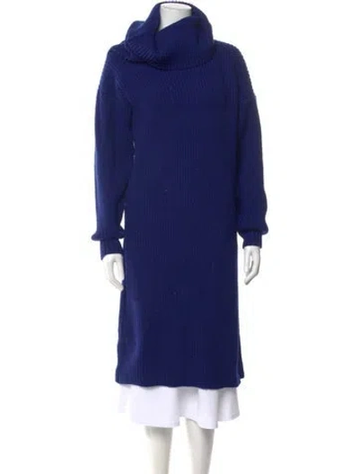 Pre-owned Comme Des Garçons Vintage Late 1980's - Early 1990's Sweater In Blue