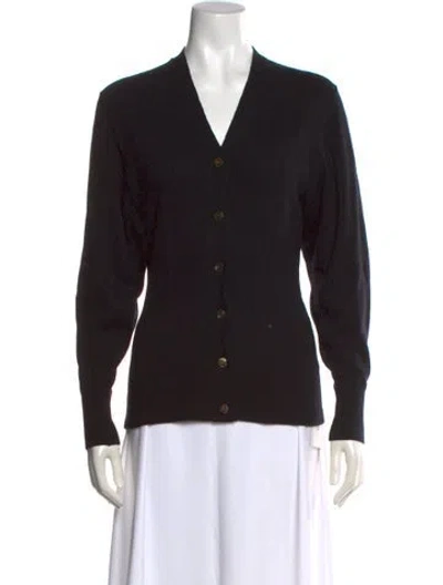 Pre-owned Comme Des Garçons Vintage Late 1990's - Early 2000's Sweater In Black