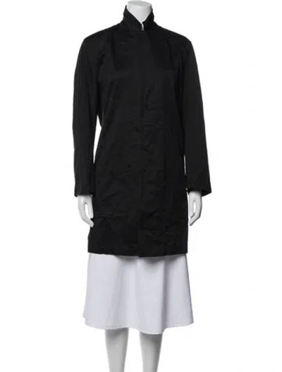 Pre-owned Comme Des Garçons Vintage Late 2000's - Early 2010's Coat In Black