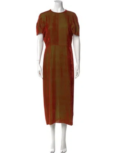 Pre-owned Comme Des Garçons Vintage Long Dress