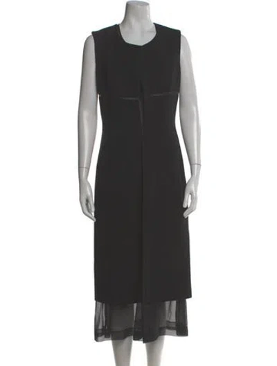 Pre-owned Comme Des Garçons Vintage Long Dress In Gray