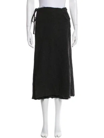 Pre-owned Comme Des Garçons Vintage Long Dress In Gray