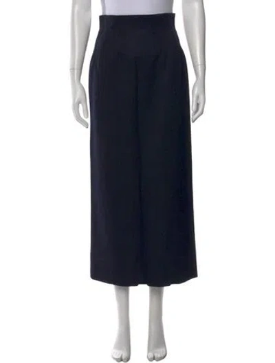 Pre-owned Comme Des Garçons Vintage Long Skirt In Blue