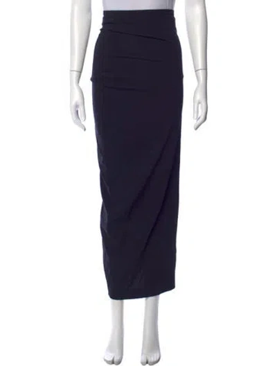 Pre-owned Comme Des Garçons Vintage Long Skirt In Blue