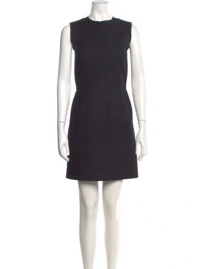 Pre-owned Comme Des Garçons Vintage Mini Dress In Black