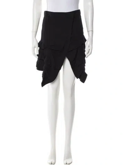 Pre-owned Comme Des Garçons Vintage Mini Skirt In Blue
