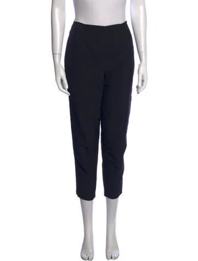 Pre-owned Comme Des Garçons Vintage Skinny Leg Pants In Black