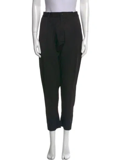 Pre-owned Comme Des Garçons Vintage Skinny Leg Pants In Black