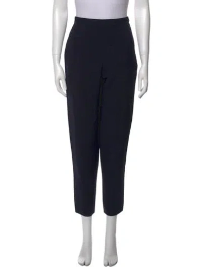 Pre-owned Comme Des Garçons Vintage Skinny Leg Pants In Blue