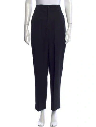 Pre-owned Comme Des Garçons Vintage Straight Leg Pants In Blue