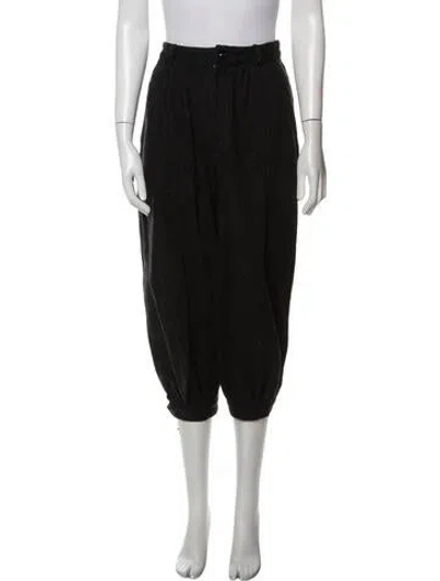 Pre-owned Comme Des Garçons Vintage Straight Leg Pants In Gray