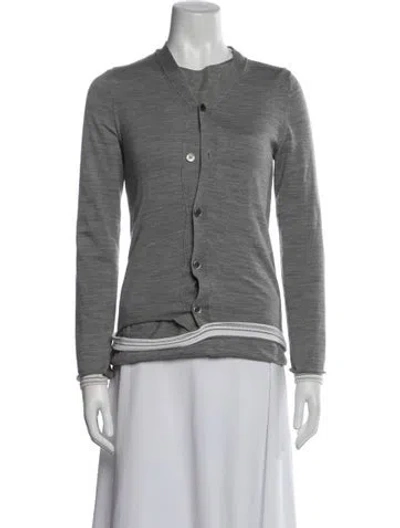Pre-owned Comme Des Garçons Vintage Sweater In Grey