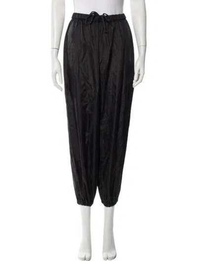 Pre-owned Comme Des Garçons Vintage Sweatpants In Black
