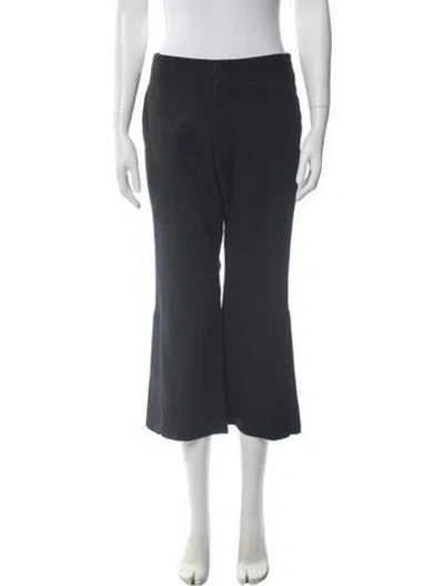 Pre-owned Comme Des Garçons Vintage Wide Leg Pants In Gray