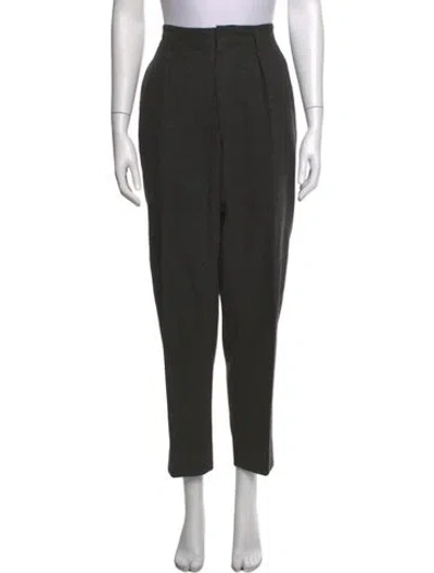 Pre-owned Comme Des Garçons Vintage Wide Leg Pants In Grey
