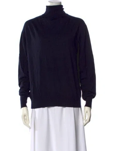 Pre-owned Comme Des Garçons Vintage Wool Sweater In Black