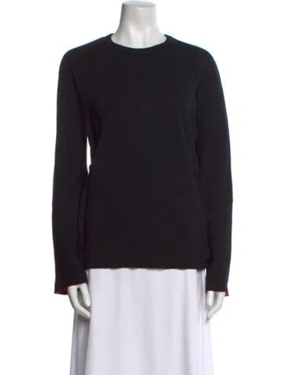 Pre-owned Comme Des Garçons Vintage Wool Sweater In Blue